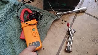 MEDICIONES DE BAJO AMPERAJE CON PINZA AMPERIMETRICA DE ALTO AMPERAJE