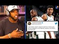 Khris Middleton Responds To The Claims That He is &quot;Batman&quot; and Giannis Is &quot;Robin&quot;