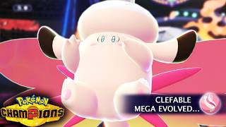 But Can MEGA CLEFABLE Cook in Pokemon Champions?...