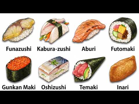 Every Sushi Explained