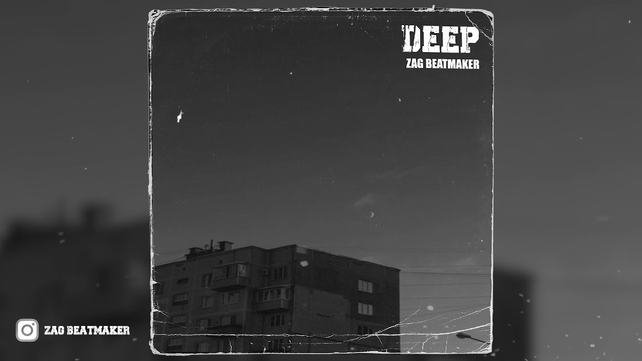 "Deep" 90s OldSchool Rap Beat Instrumental | Hip-Hop Boom Bap Beat |Zag Beatmaker