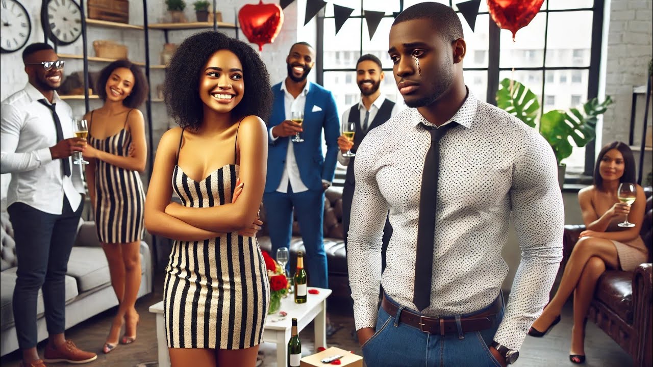 My girlfriend of five years introduced me as her ''Roommate'' at her work party...#tales #revenge 