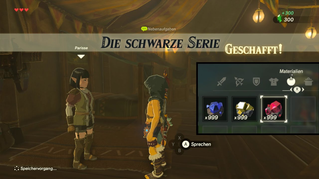 Zelda Breath Of The Wild Edelsteine Farmen www.youtube.com