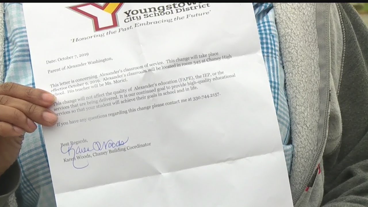 sharon white Special needs classroom divide concerns parents at Youngstown high school