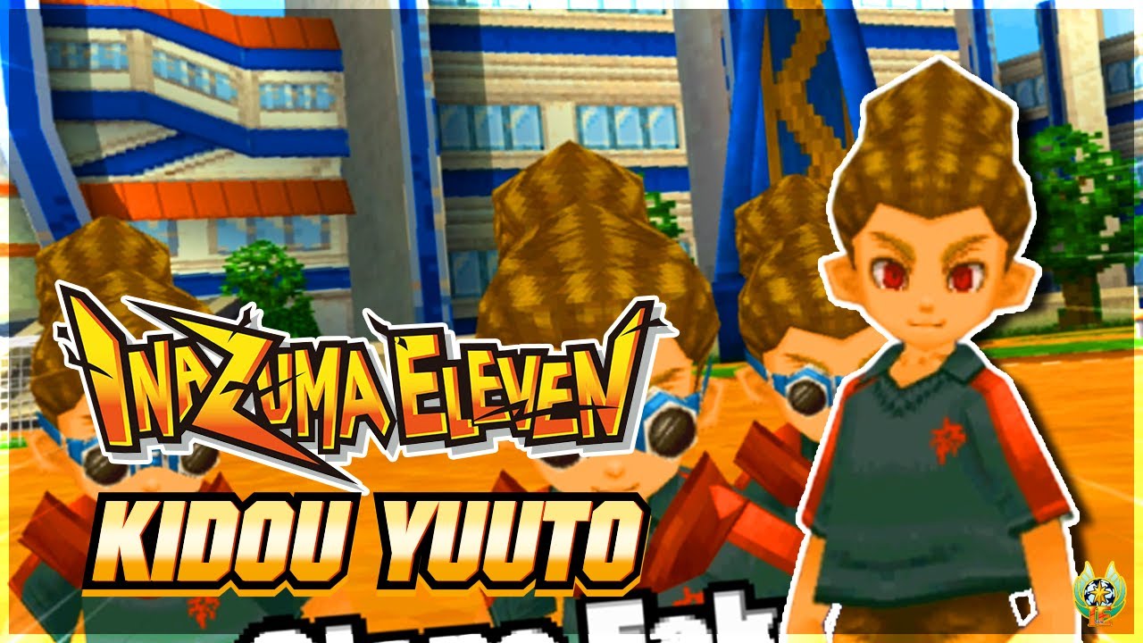 Kid Kidou Yuuto 鬼道 有人 Inazuma Eleven 2 Blizzard/Firestorm 1080p YouTube