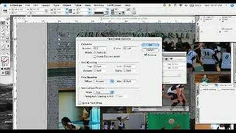 Indesign how to- ignore text wrap