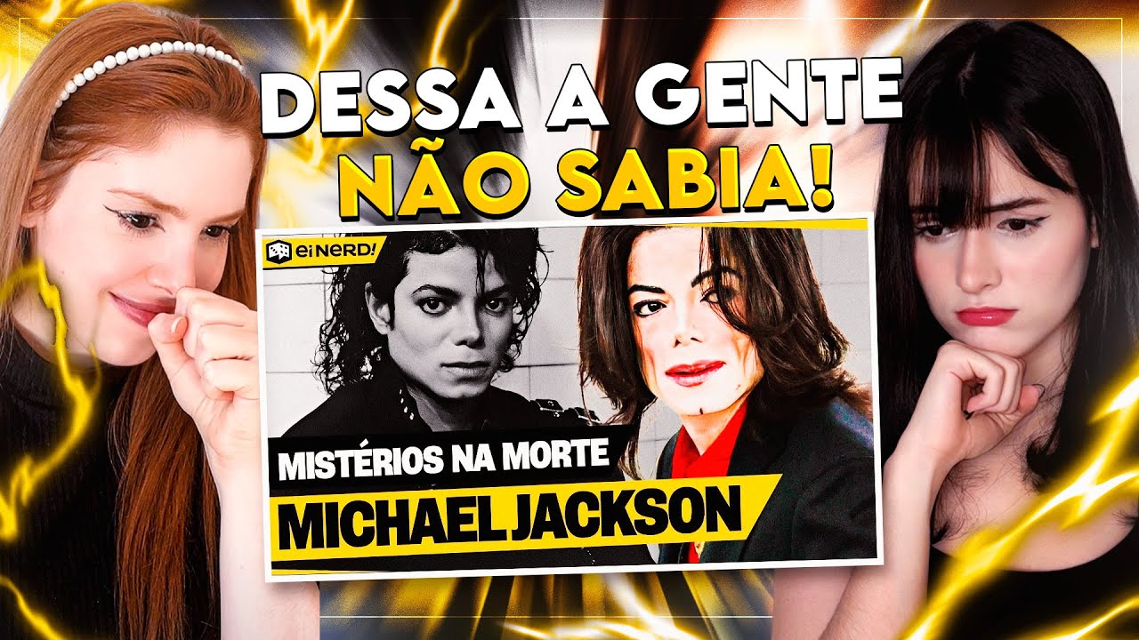 REACT | MICHAEL JACKSON: O QUE NINGUÉM TE CONTOU! | EI NERD | CR Reacts