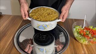 كيف تقلب القدر بالصوره الصحيحه / طبخ عراقي برياني دجاج Iraqi food