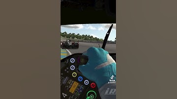 Did I eat him or did he end my race?