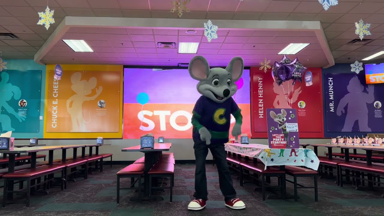 Chuck E. Cheese Birthday Star Spectacular - Henderson, NV
