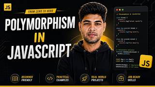 Polymorphism in JavaScript Explained | Method Overriding | JavaScript Tutorial #45