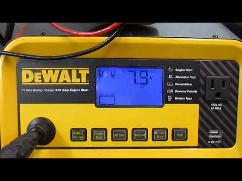 Dewalt Battery Charger Instructions