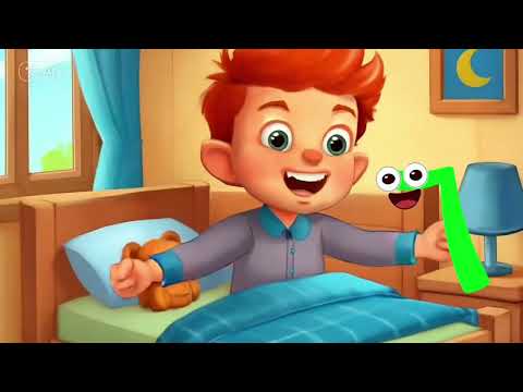 الأنشودة الأرقام بدون موسيقى واحد هوه ربي اثنان ماما وبابا ثلاثه هما اخواتي
