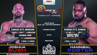 Apex 2 Joshua Bush Vs Hannibal Porter