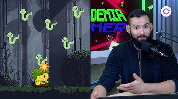 Criando um Game Completo no Construct 3 | Fuja das Cobras 🐍 | Academia Gamer S1E1