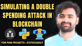 Simulating Double Spending Attack | Blockchain Security & Consensus Demo | VU Final Project How To Simulate Double Spending In Blockchain Step By Step Python Flask Tutorial Vu