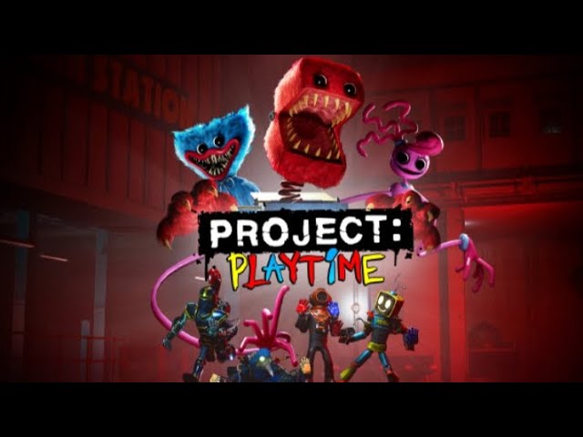 Project: Playtime Mobile - Official Fanmade Gameplay Trailer 