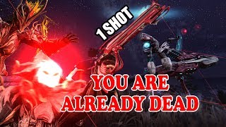 Warframe - ONE SHOTTING the Eidolon Teralyst (Plains of Eidolon)