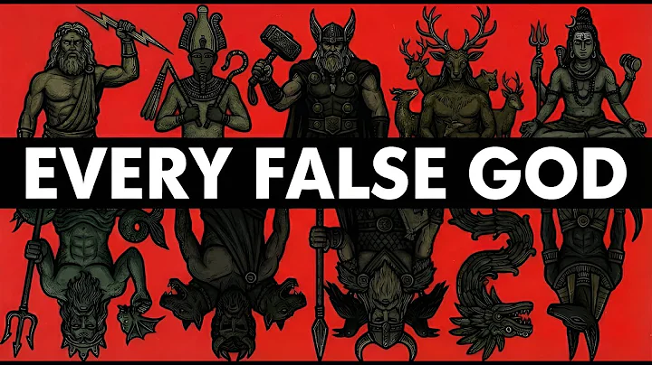 Every FALSE GOD in the Bible - Explained