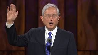 Elder Gerrit W  Gong: ‘All Nations, Kindreds and Tongues’ @ 190th Semiannual General Conference