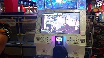 First time with DDR A [Some Expert Toho Song]