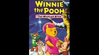 Opening To The New Adventures Of Winnie The Pooh:The Wishing Bear 1989 VHS