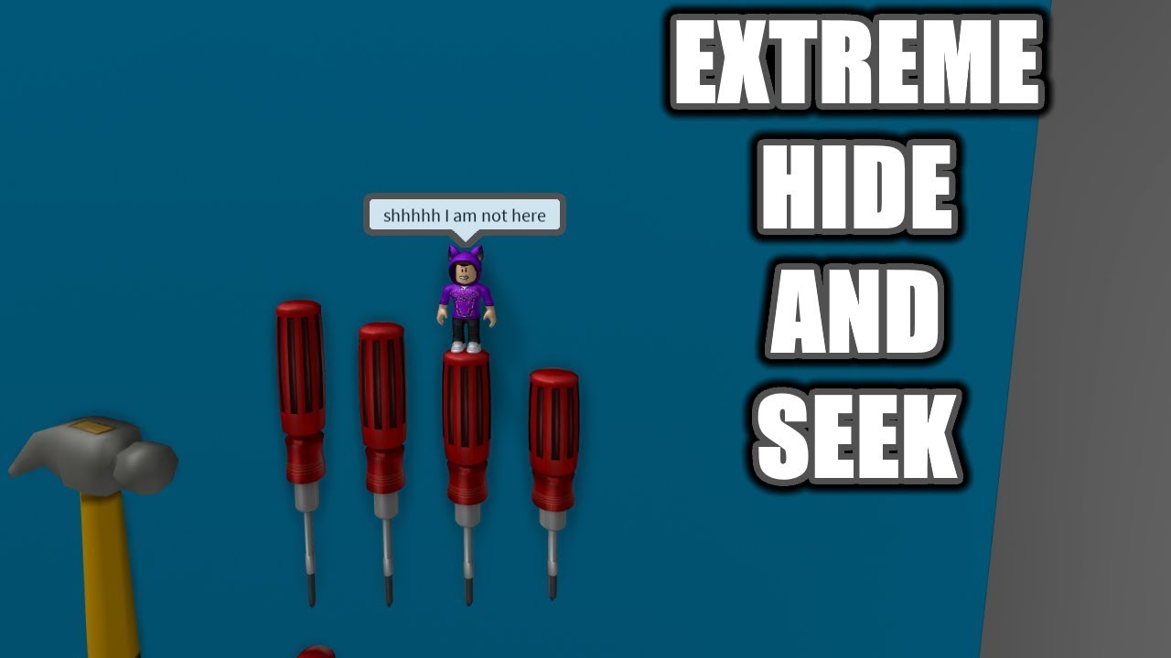 Roblox Hide And Seek Extreme Youtube - roblox extreme hide and seek youtube