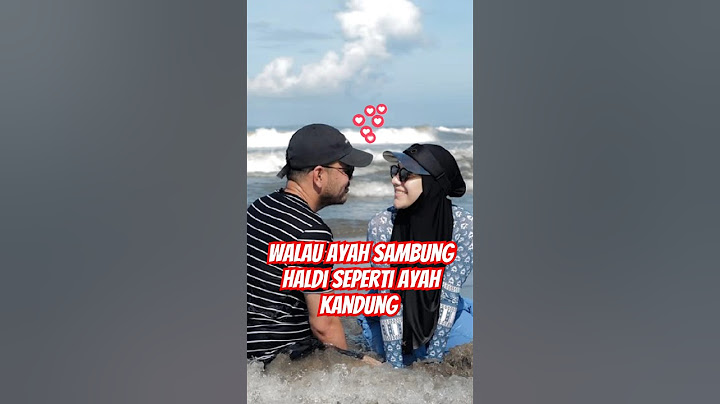 Irish Bella Liburan di Bali, Haldi Sabri makin dekat dengan Air Rumi #irishbella #haldysabri