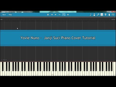 Yovie Nuno - Janji Suci Piano Cover Tutorial