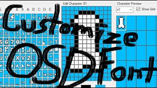 How to customize OSD Font for FPV drones that use Betaflight [HashFPV]