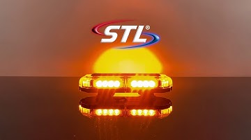 K-Force® Micro 14 TIR LED Mini Light Bar - Flash Patterns