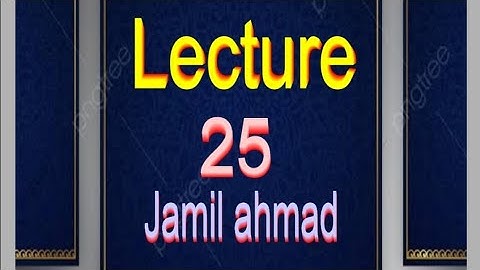 STA 301 short lecture 25