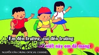 Vui Đến Trường | Karaoke