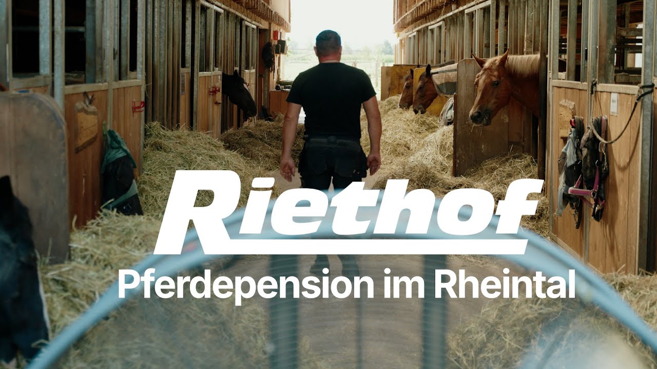 🇨🇭Der Riethof in Altstätten: Pferdepension 🐴 im Rheintal & Weidehaltung von Black Angus & Schweinen