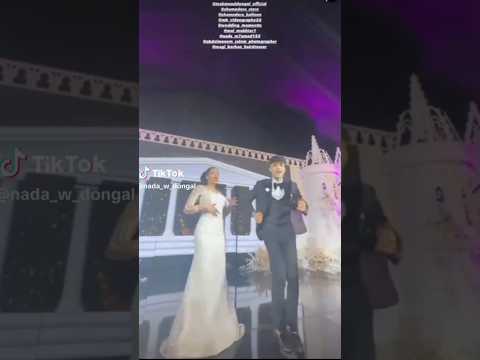 إطلالة ندى محمد ودنجل التانيه تحفه