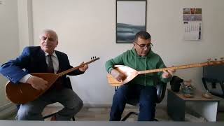 Veli Büyüktaş - Ali Karakaya - O Dağlarda Biten Kenger Misali - Kayanın Dibinde Mal Mı Yayılır