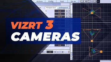 Vizrt Artist 3 Camera Tutorial