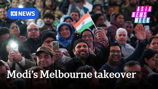 Modi mania in Australia | Asia News Week | ABC NEWS