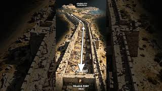 ¿Por qué Atenas murió por su propia muralla?