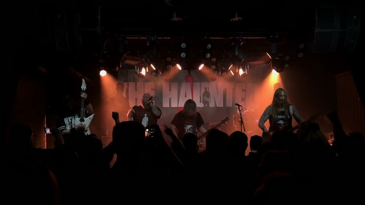 Watch The Haunted - D.O.A. @ On The Rocks, Helsinki 11-02-26 on YouTube Watch The Haunted - D.O.A. @ On The Rocks, Helsinki 11-02-26 on YouTube