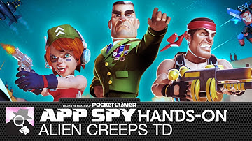 Alien Creeps TD | iOS iPhone / iPad Hands-On - AppSpy.com