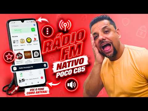How the Native FM Radio App Works on the Xiaomi POCO C85
