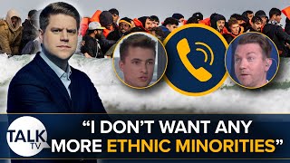 “I Don’t Want Any More Ethnic Minorities, We’re FULL!” | Caller Cynthia Calls Peter Cardwell