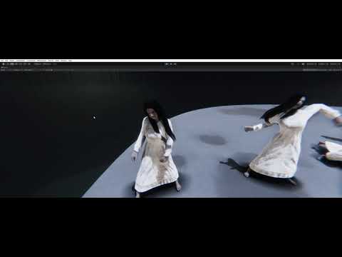 UNITY - Test kuntilanak animation HDRP
