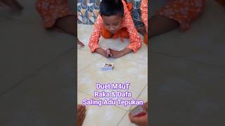 Seru BGT ini #tepukkartu #kartumainan #permainananak