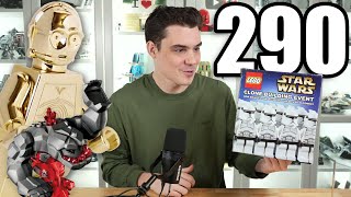 The LEGO Star Wars HOLY GRAIL? Would I QUIT LEGO YouTube? | ASK MandR 290