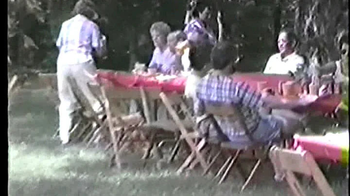 1986 Bramlett Family Reunion - Memphis, TN