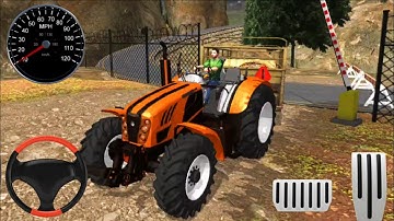 Real Tractor Pulling Simulator 3D - Best Tractor Driving Simulator Gameplay (Android/iOS) - Part 07