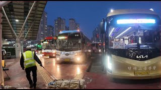 [4K] Seoul Express Bus Terminal video shooting 서울고속버스터미널 영상 촬영