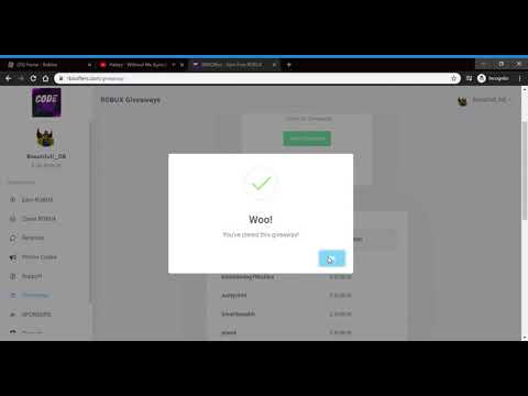 Robuxtutorial Tutorial On How To Use Rbxoffers Com Youtube - how to withdraw robux from rbxoffers